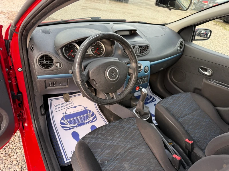 Renault Clio 1.2i-75PS, снимка 10 - Автомобили и джипове - 48417582