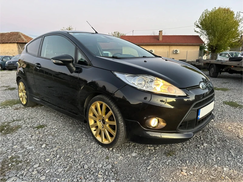 Ford Fiesta 1.6i ST-Line, снимка 3 - Автомобили и джипове - 48585358