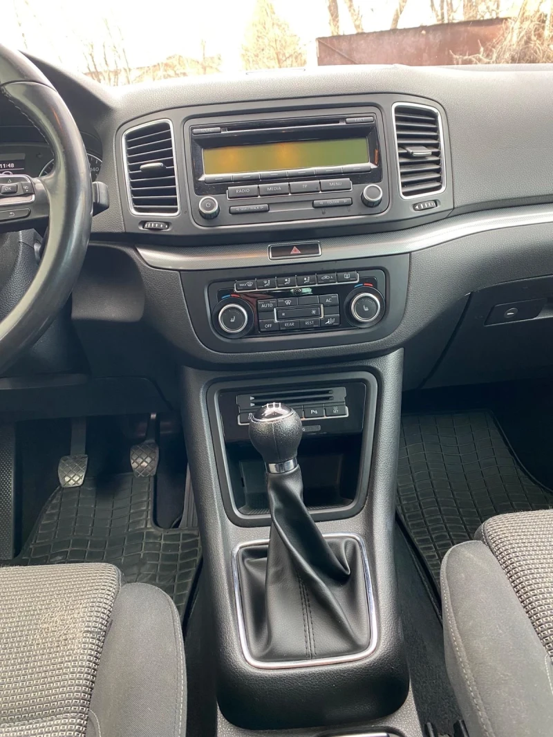 VW Sharan 2.0TDI , снимка 11 - Автомобили и джипове - 48587466