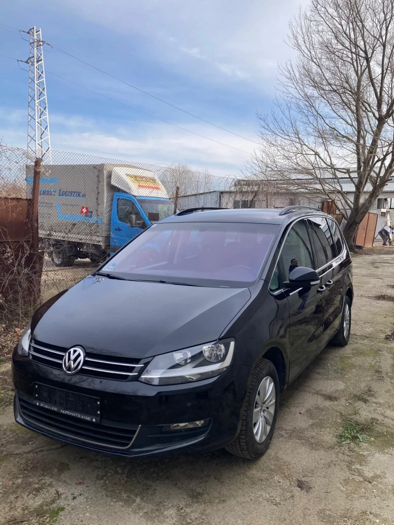 VW Sharan 2.0TDI , снимка 4 - Автомобили и джипове - 48587466