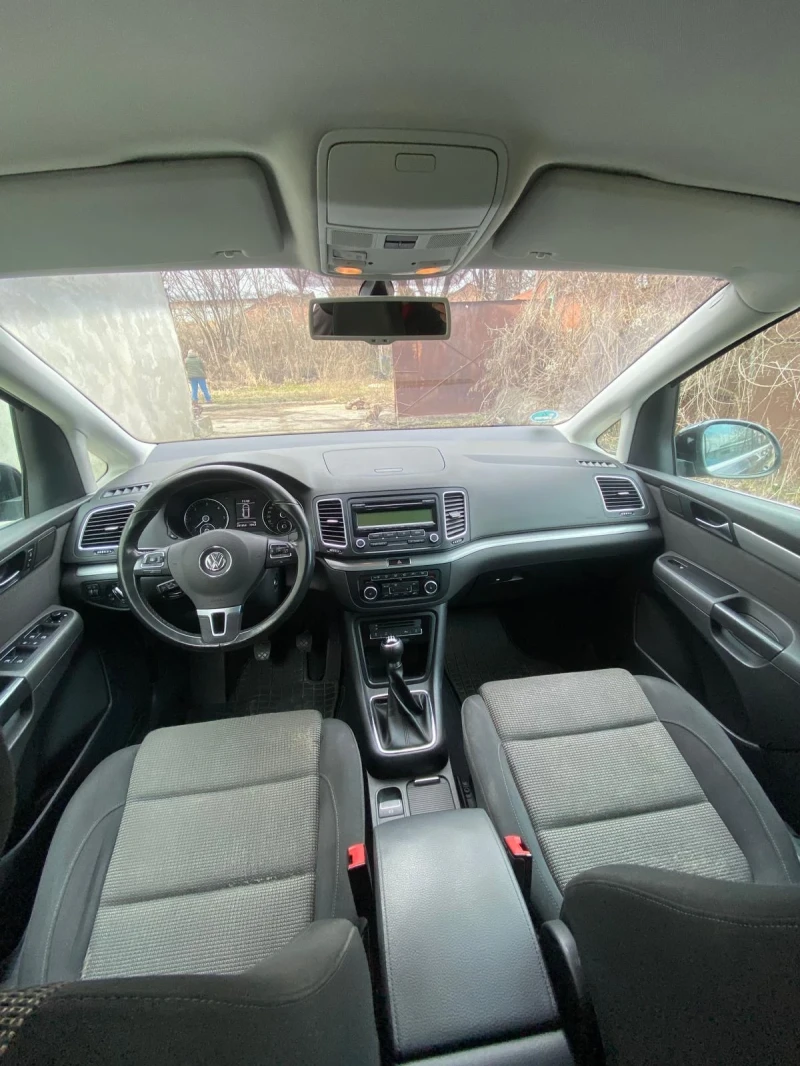 VW Sharan 2.0TDI , снимка 12 - Автомобили и джипове - 49523776