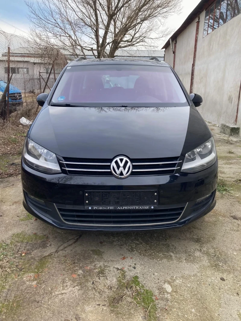 VW Sharan 2.0TDI , снимка 1 - Автомобили и джипове - 49523776