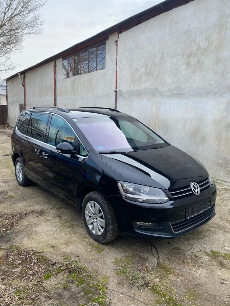 VW Sharan 2.0TDI , снимка 7 - Автомобили и джипове - 49523776