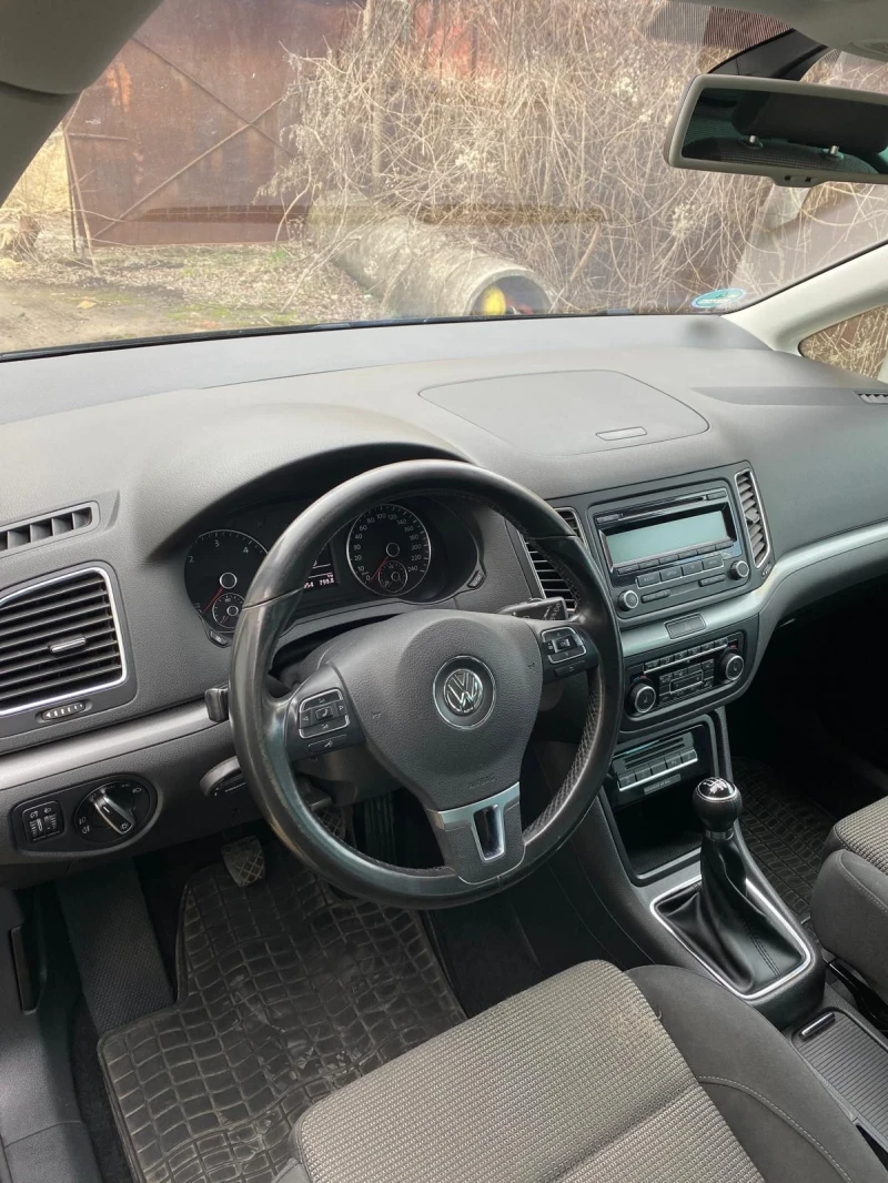 VW Sharan 2.0TDI , снимка 9 - Автомобили и джипове - 48587466