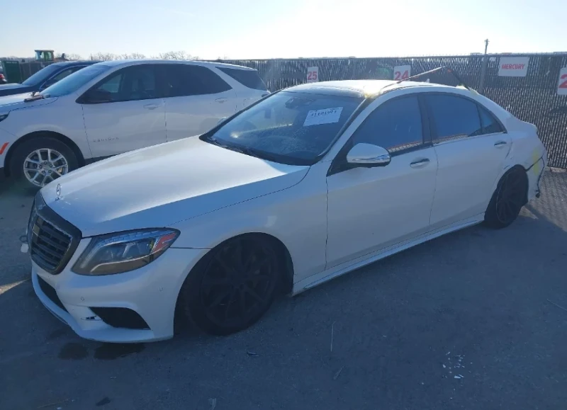 Mercedes-Benz S 550, снимка 2 - Автомобили и джипове - 48798538