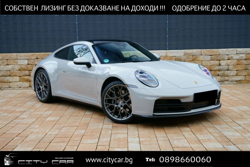 Porsche 911 992.2 CARRERA/FACELIFT/SPORT CHRONO/BOSE/PANO/MATR, снимка 1 - Автомобили и джипове - 48909056