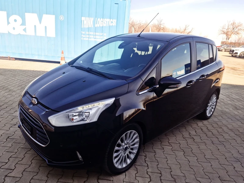 Ford B-Max 1.0, снимка 1 - Автомобили и джипове - 49191049