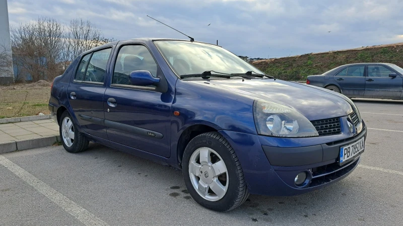 Renault Clio 1.4 16V, снимка 8 - Автомобили и джипове - 49184109