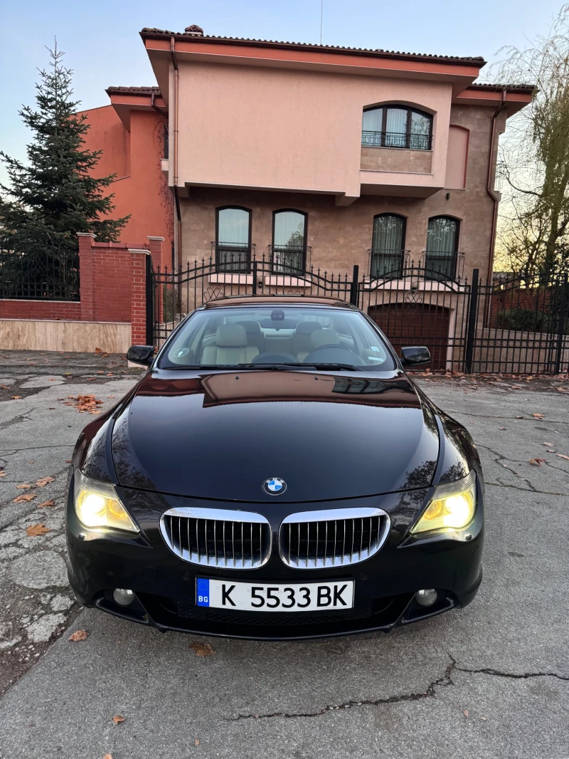 BMW 645, снимка 6 - Автомобили и джипове - 49546894