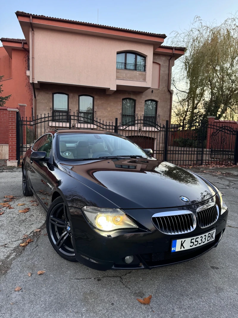 BMW 645, снимка 3 - Автомобили и джипове - 49546894