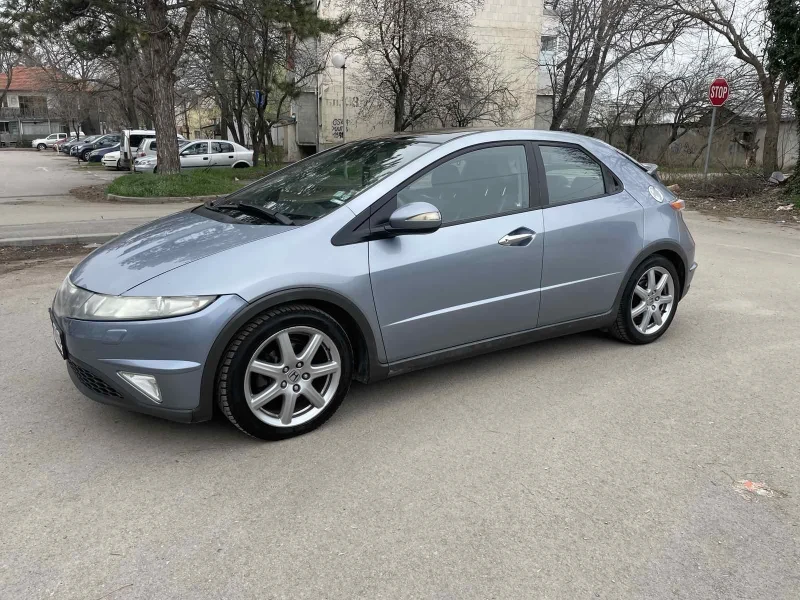 Honda Civic, снимка 3 - Автомобили и джипове - 49513418