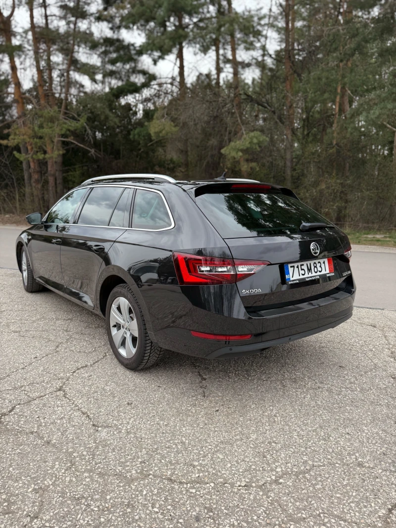 Skoda Superb 2.0 TDI/L&K/DSG6/Canton - Проверен автомобил, снимка 6 - Автомобили и джипове - 49609844