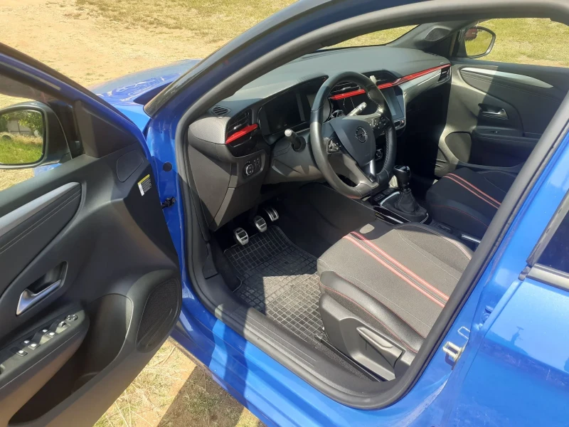 Opel Corsa 1.2 GS Line, снимка 9 - Автомобили и джипове - 50628909