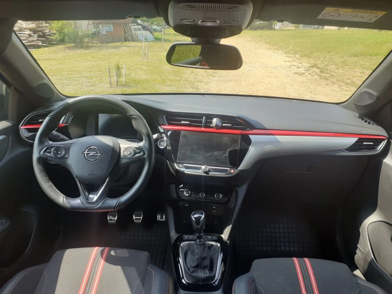 Opel Corsa 1.2 GS Line, снимка 8 - Автомобили и джипове - 50628909