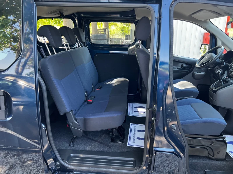 Nissan e-NV200 1.6I 110PS.171000KM TOP, снимка 13 - Автомобили и джипове - 51342602