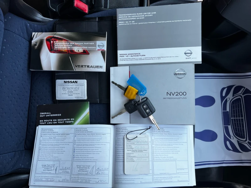 Nissan e-NV200 1.6I 110PS.171000KM TOP, снимка 16 - Автомобили и джипове - 51342602