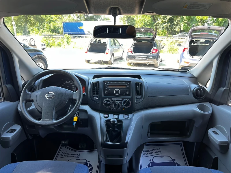 Nissan e-NV200 1.6I 110PS.171000KM TOP, снимка 9 - Автомобили и джипове - 51342602