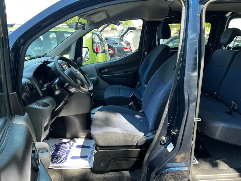 Nissan e-NV200 1.6I 110PS.171000KM TOP, снимка 11 - Автомобили и джипове - 51342602