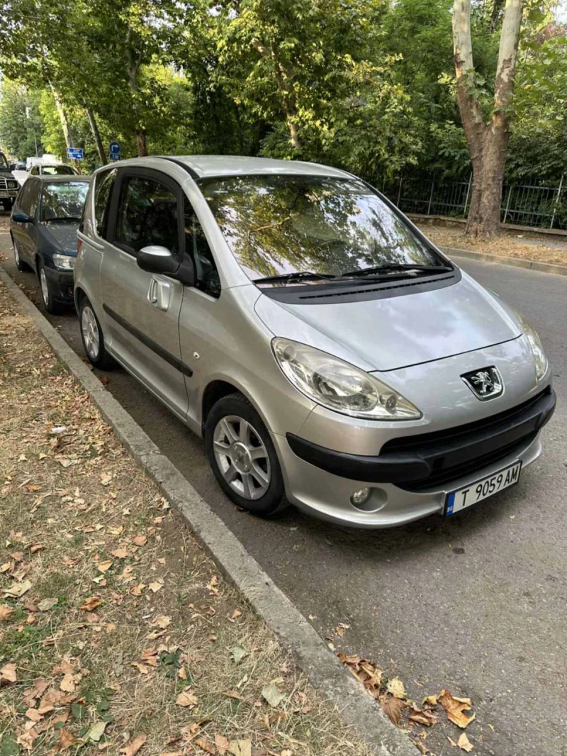 Peugeot 1007, снимка 2 - Автомобили и джипове - 52617232