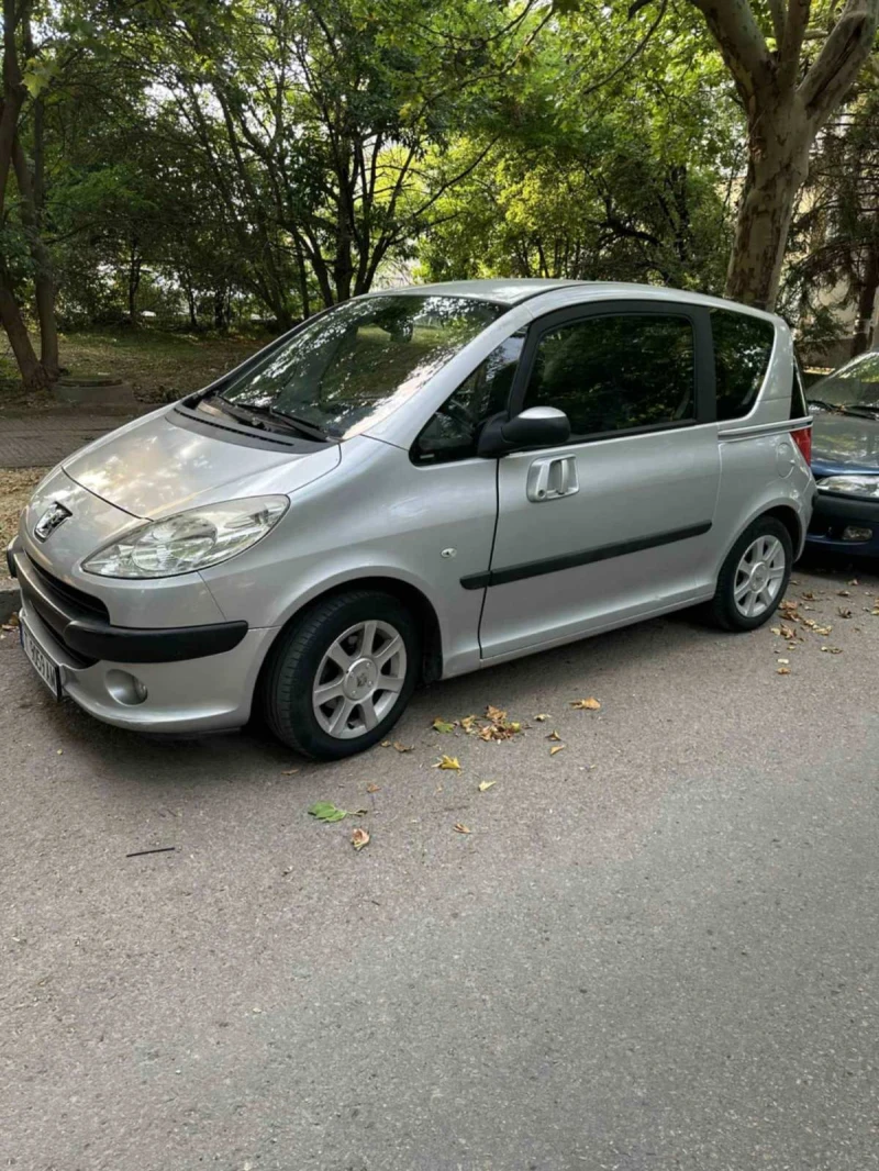 Peugeot 1007, снимка 5 - Автомобили и джипове - 52617232