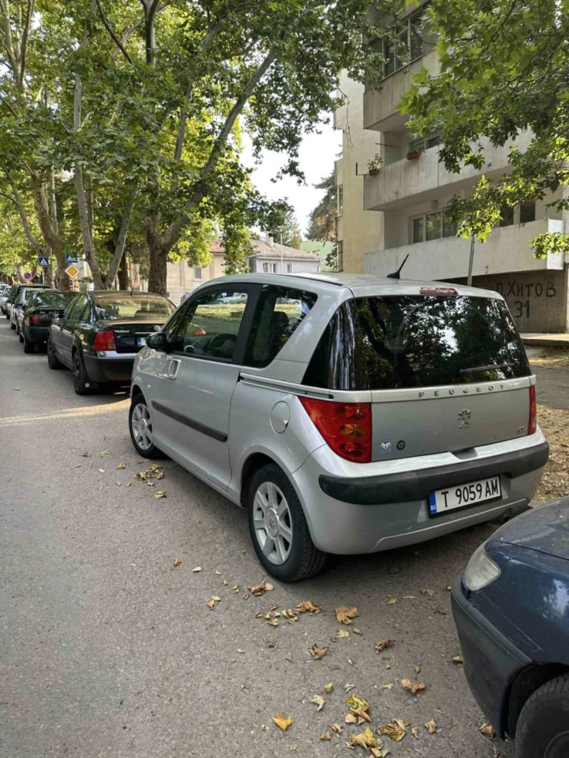 Peugeot 1007, снимка 4 - Автомобили и джипове - 52617232
