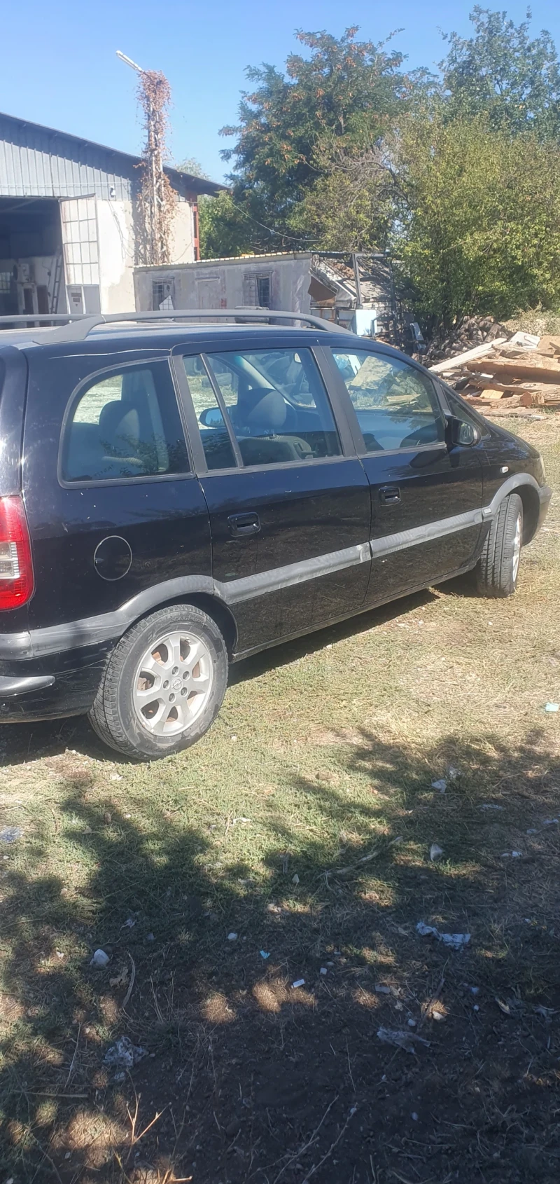 Opel Zafira, снимка 3 - Автомобили и джипове - 52398241