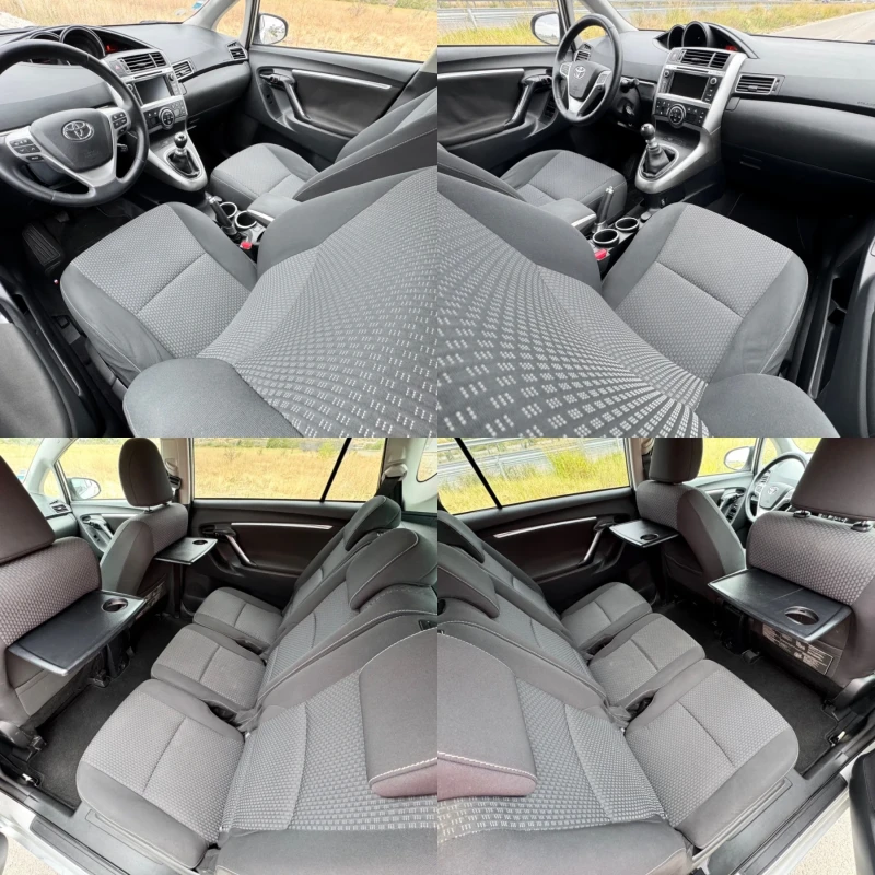 Toyota Corolla verso 2.0D-4D 126кс FACELIFT / NAVI / CAMERA / PANORAMA , снимка 11 - Автомобили и джипове - 51849757