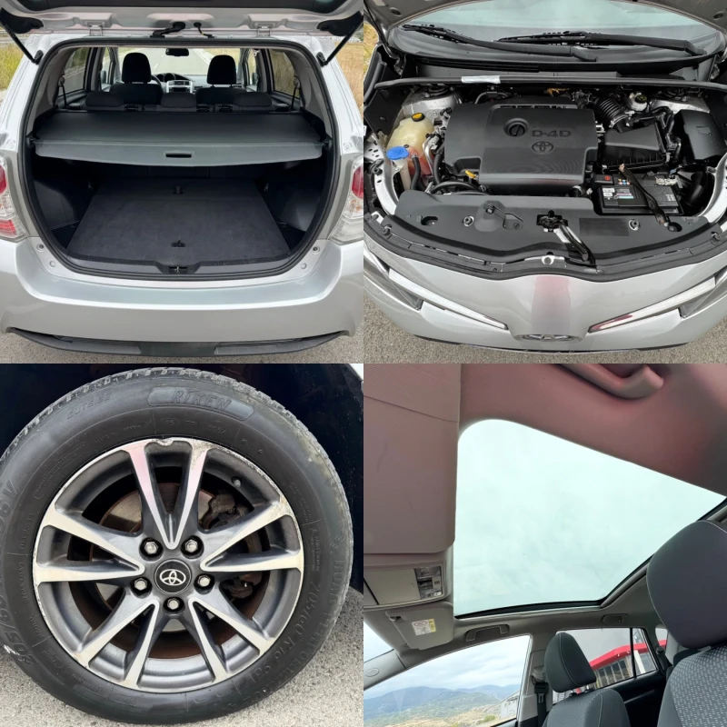 Toyota Corolla verso 2.0D-4D 126кс FACELIFT / NAVI / CAMERA / PANORAMA , снимка 17 - Автомобили и джипове - 51849757