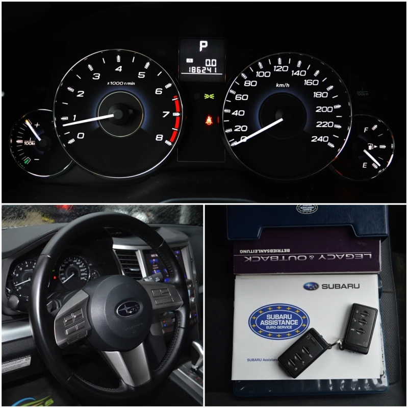Subaru Outback 2.5i AWD - ШВЕЙЦАРИЯ, снимка 11 - Автомобили и джипове - 52474318