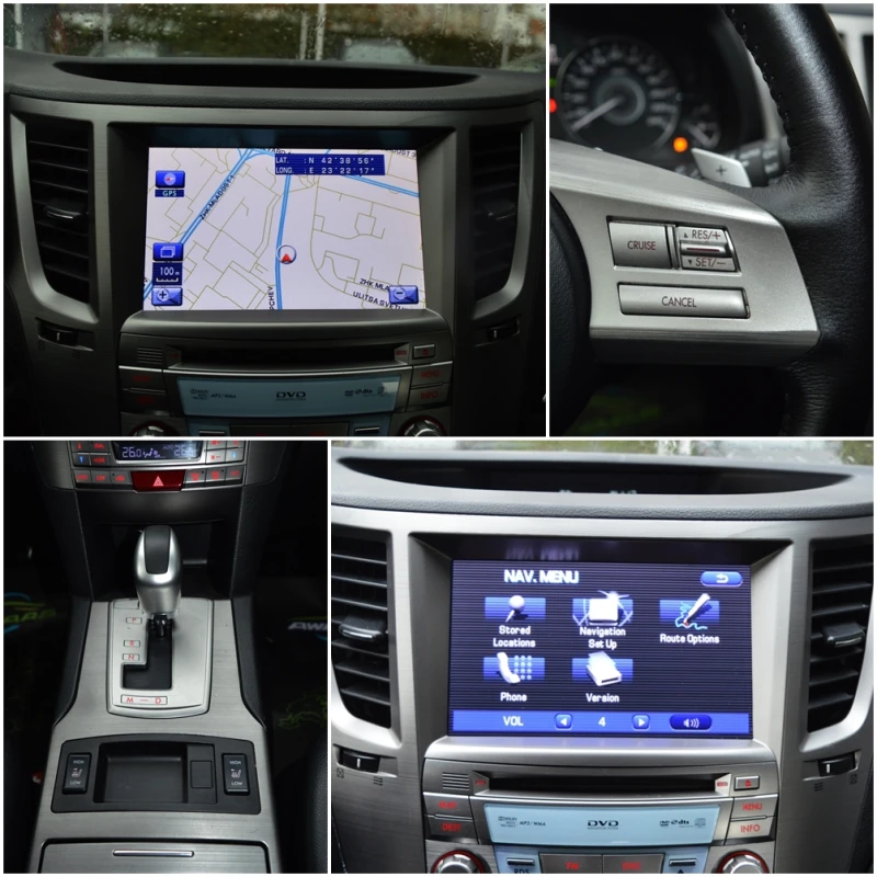 Subaru Outback 2.5i AWD - ШВЕЙЦАРИЯ, снимка 12 - Автомобили и джипове - 52474318