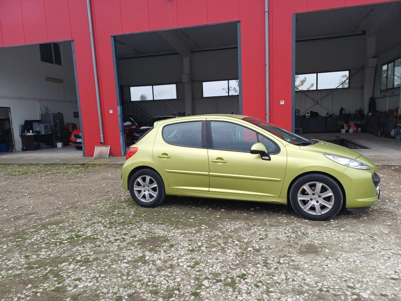 Peugeot 207 1, 6hdi, 110p.s., снимка 4 - Автомобили и джипове - 52586150