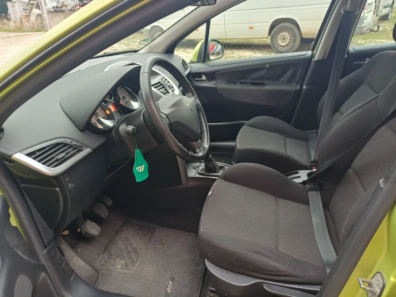 Peugeot 207 1, 6hdi, 110p.s., снимка 9 - Автомобили и джипове - 52586150