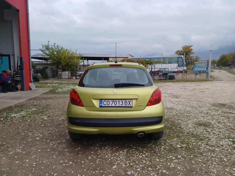 Peugeot 207 1, 6hdi, 110p.s., снимка 6 - Автомобили и джипове - 52586150