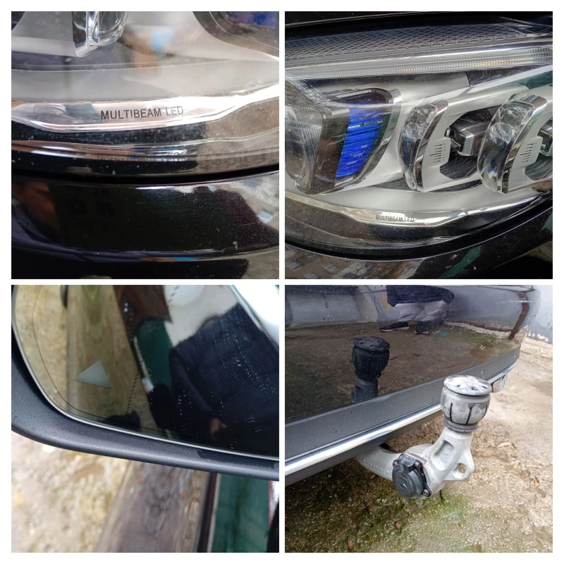 Mercedes-Benz C 220 AMG LINE FACELIFT DISTRONIC PLUS 194 к.с., снимка 14 - Автомобили и джипове - 52592237