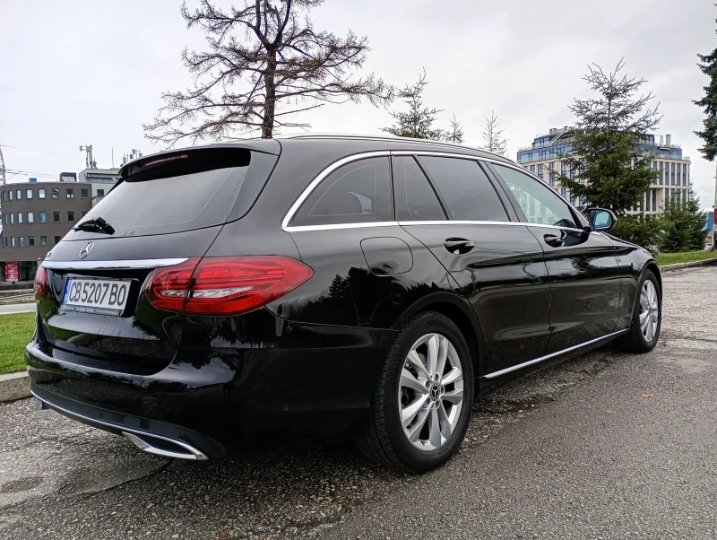 Mercedes-Benz C 220 AMG LINE FACELIFT DISTRONIC PLUS 194 к.с., снимка 7 - Автомобили и джипове - 52592237