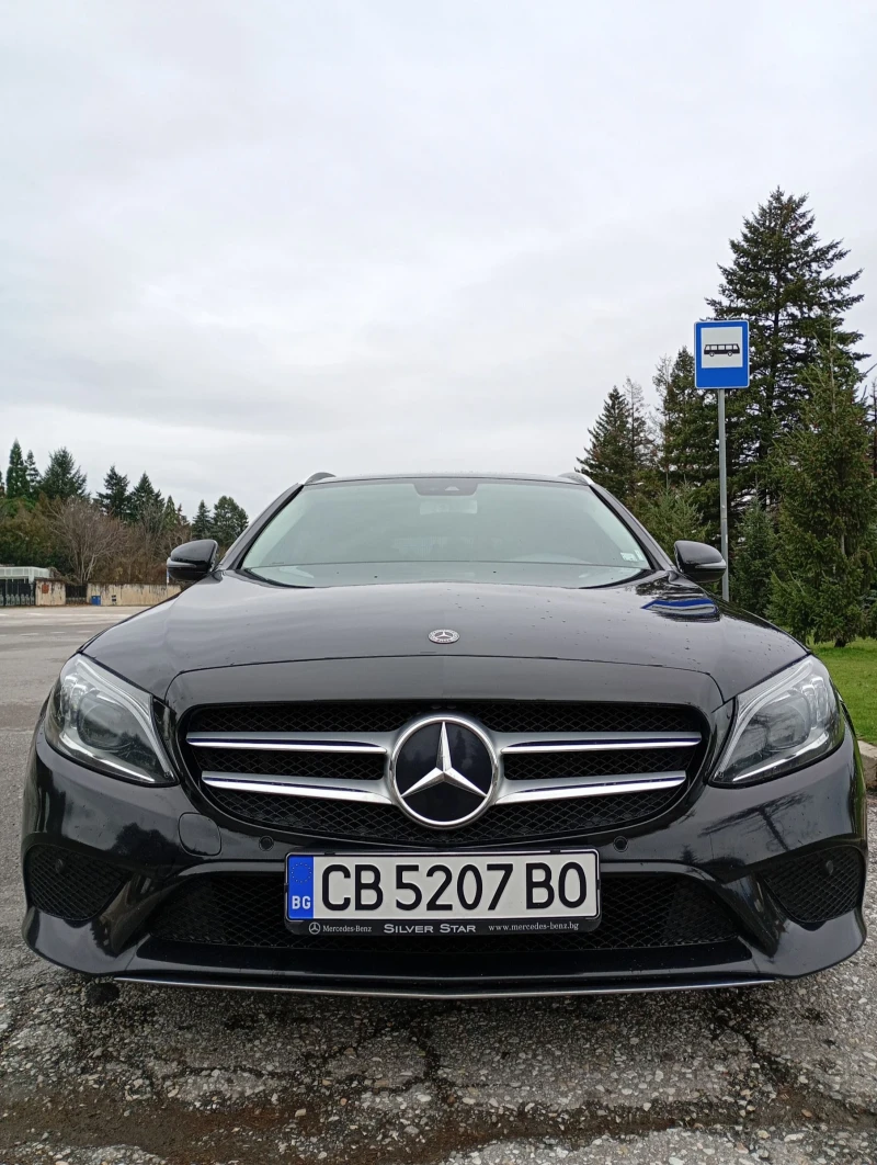 Mercedes-Benz C 220 AMG LINE FACELIFT DISTRONIC PLUS 194 к.с., снимка 5 - Автомобили и джипове - 52592237