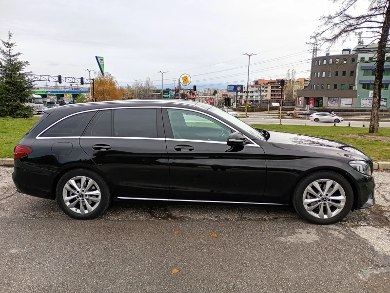 Mercedes-Benz C 220 AMG LINE FACELIFT DISTRONIC PLUS 194 к.с., снимка 4 - Автомобили и джипове - 52592237