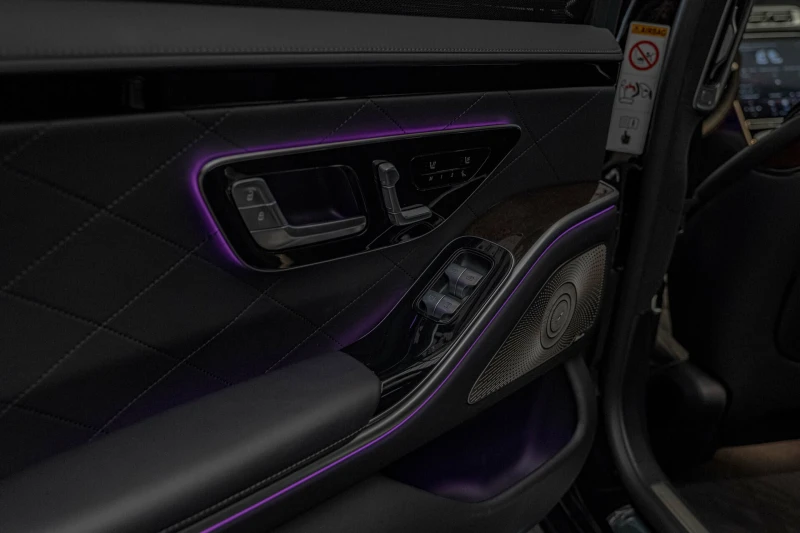 Mercedes-Benz S 580  4M/AMG/LONG/RSE/Burm/HuD/Пано/Drive Pilot, снимка 9 - Автомобили и джипове - 52627543