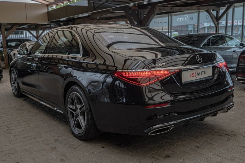 Mercedes-Benz S 580  4M/AMG/LONG/RSE/Burm/HuD/Пано/Drive Pilot, снимка 5 - Автомобили и джипове - 52627543
