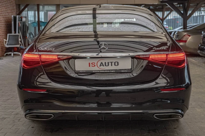 Mercedes-Benz S 580  4M/AMG/LONG/RSE/Burm/HuD/Пано/Drive Pilot, снимка 3 - Автомобили и джипове - 52627543