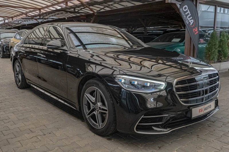 Mercedes-Benz S 580  4M/AMG/LONG/RSE/Burm/HuD/Пано/Drive Pilot, снимка 2 - Автомобили и джипове - 52627543