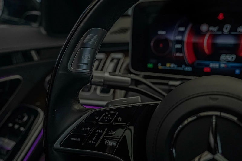Mercedes-Benz S 580  4M/AMG/LONG/RSE/Burm/HuD/Пано/Drive Pilot, снимка 10 - Автомобили и джипове - 52627543