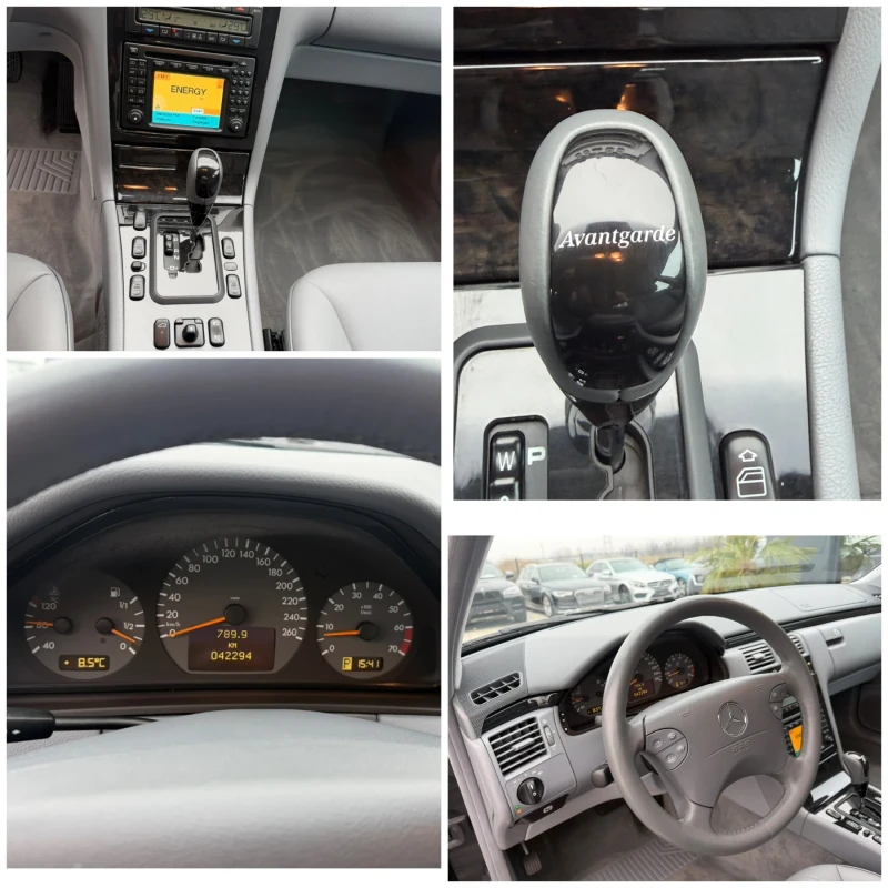 Mercedes-Benz E 240 41000км!Нов внос от Белгия, снимка 12 - Автомобили и джипове - 53268662