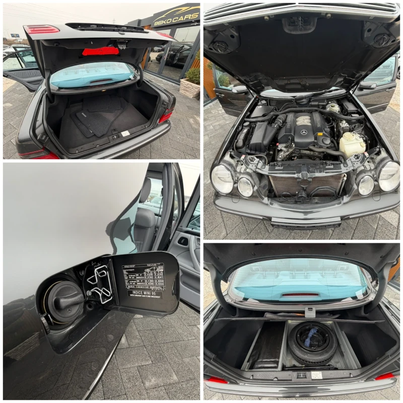 Mercedes-Benz E 240 41000км!Нов внос от Белгия, снимка 16 - Автомобили и джипове - 53268662