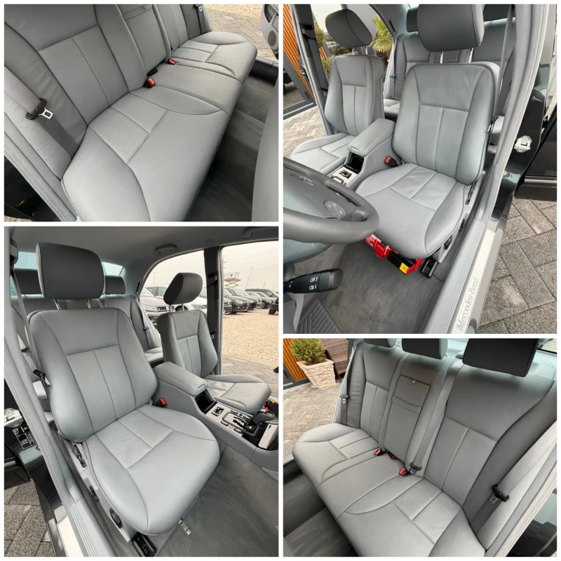 Mercedes-Benz E 240 41000км!Нов внос от Белгия, снимка 15 - Автомобили и джипове - 53268662