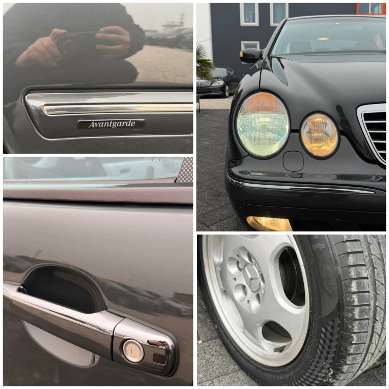 Mercedes-Benz E 240 41000км!Нов внос от Белгия, снимка 13 - Автомобили и джипове - 53268662