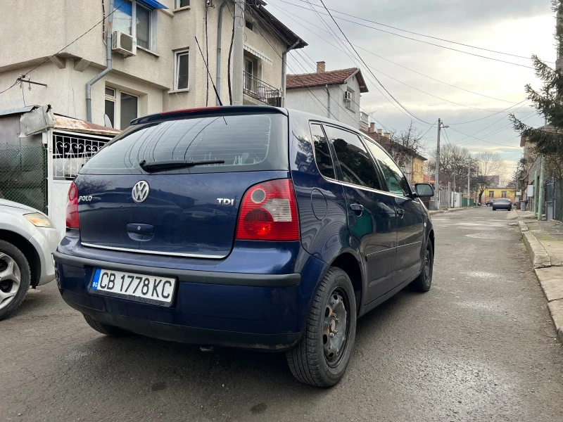 VW Polo 1.4 TDI, снимка 4 - Автомобили и джипове - 53350028