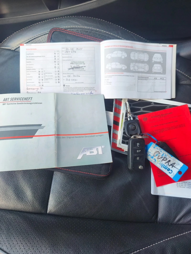 Seat Ibiza CUPRA ABT, снимка 7 - Автомобили и джипове - 53502826