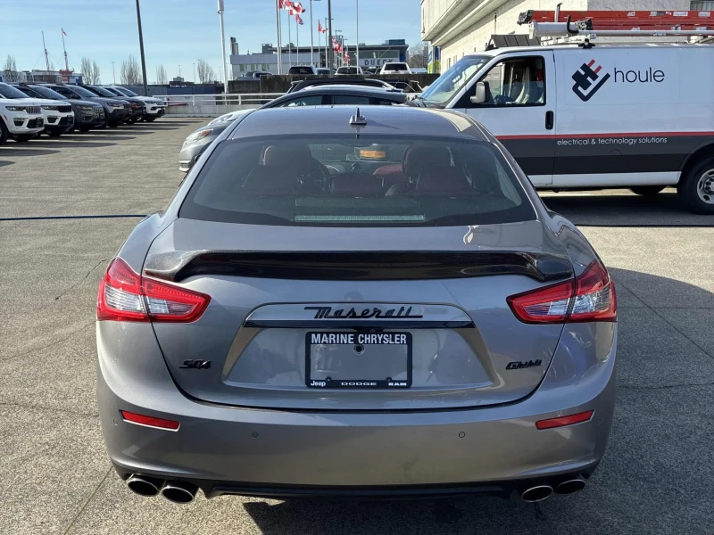 Maserati Ghibli 3L 6cyl AWD, снимка 5 - Автомобили и джипове - 53538536