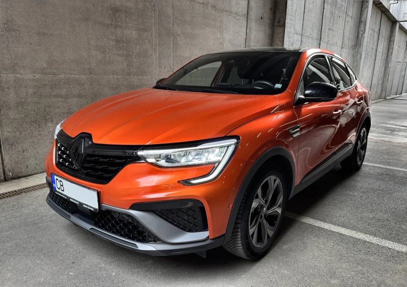 Renault Arkana E-Tech Еngineered MAX ниво на оборудване - 59900 лв. - 83849872 1